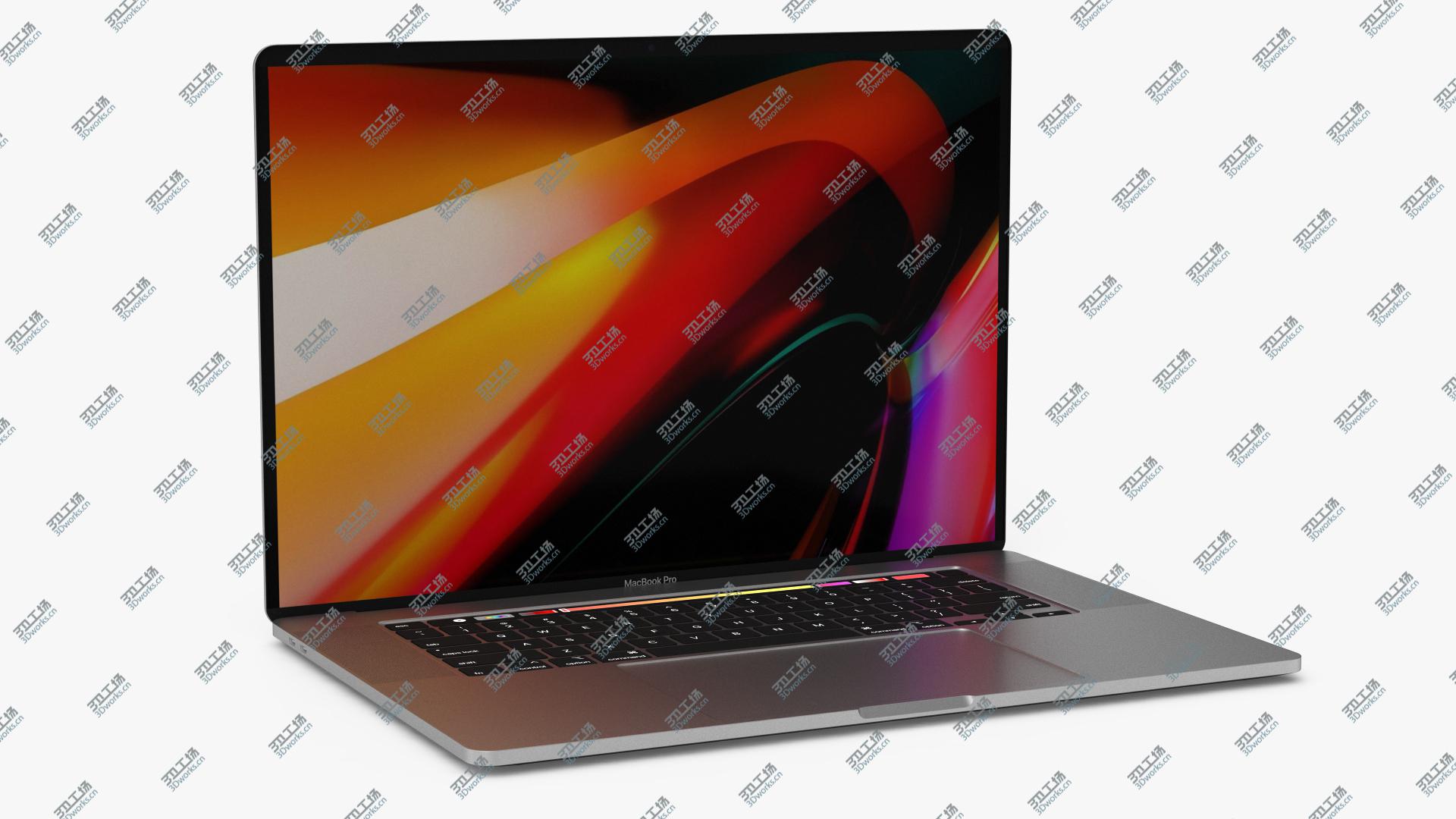 images/goods_img/2021040163/3D Apple Macbook Pro 16 inch Grey model/3.jpg